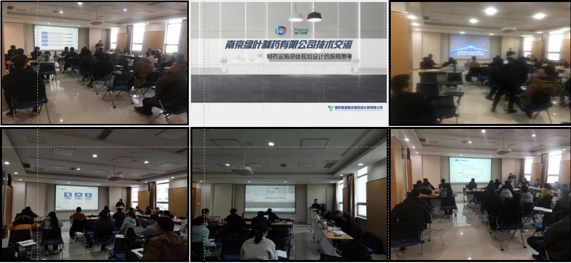 我司赴南京绿叶制药有限公司进行专题技术交流